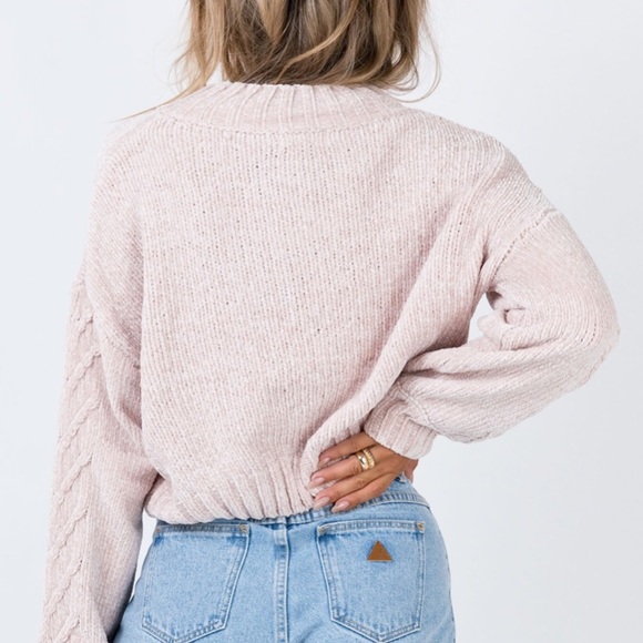 **SOLD** Princess Polly Rainy Nights Sweater - Picture 3 of 9